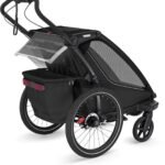 Remorque de vélo ​Thule pour 1 Enfant - Chariot Sport 2 Single - noir