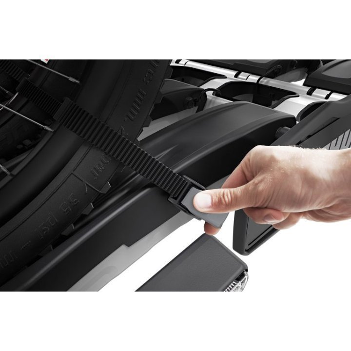 Porte vélo sur attelage Thule EasyFold XT 3 Vélos – Image 3