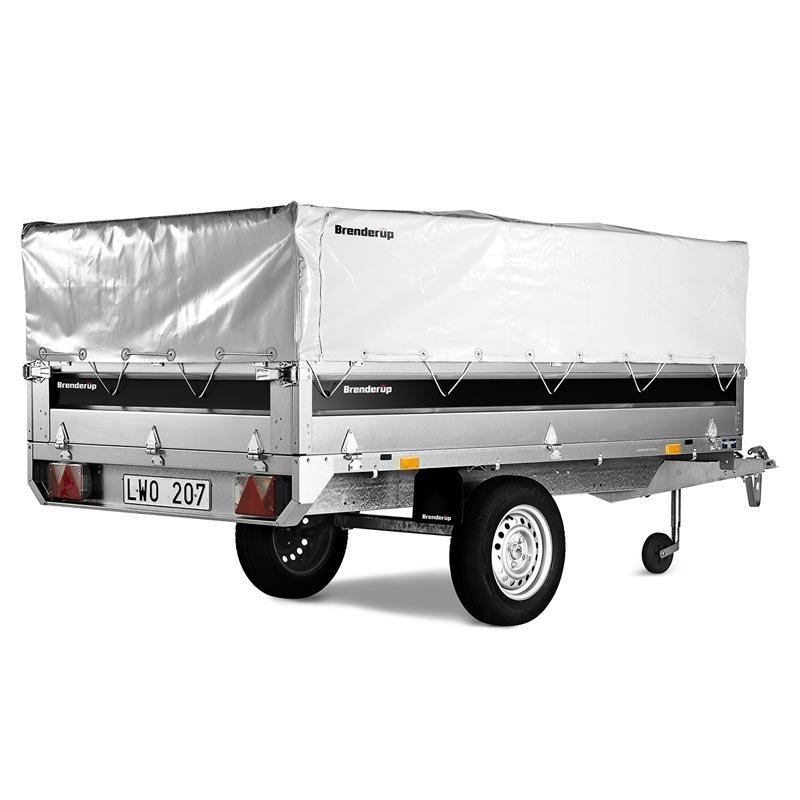 Remorque utilitaire Brenderup 2260 S – Image 3