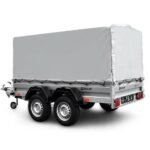 Remorque 2 essieu 750 kg​ ZASLAW 265T – 2,65 X 1,32 M GRILLAGÉE