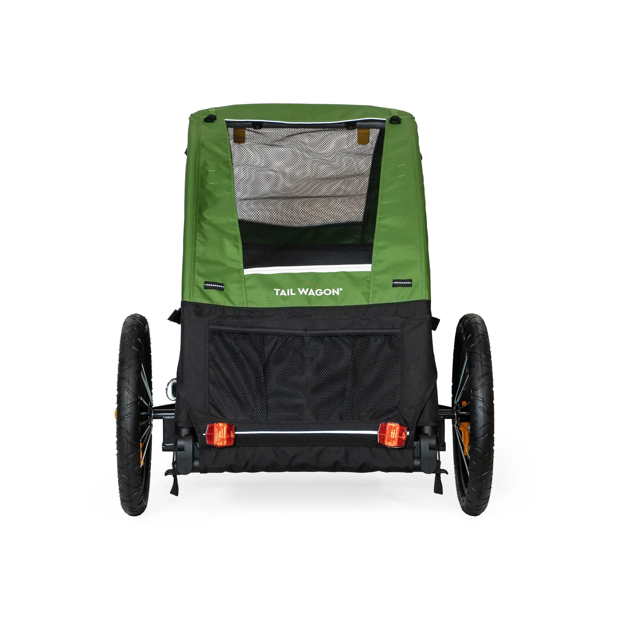 Burley Remorque Vélo Chiens - Tail Wagon - vert/noir – Image 5