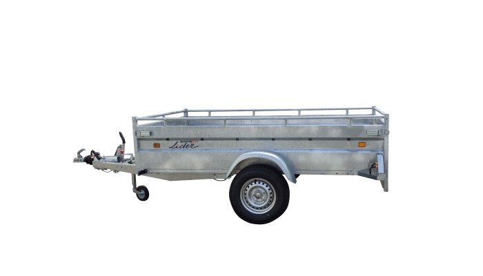 REMORQUE BAGAGÈRE LIDER ROBUST 34392 – Image 3