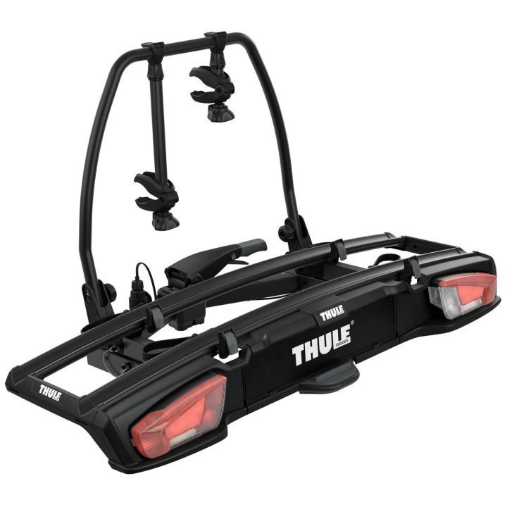 Porte vélo sur attelage Thule VeloSpace XT -2 Vélos Aluminium – Image 3