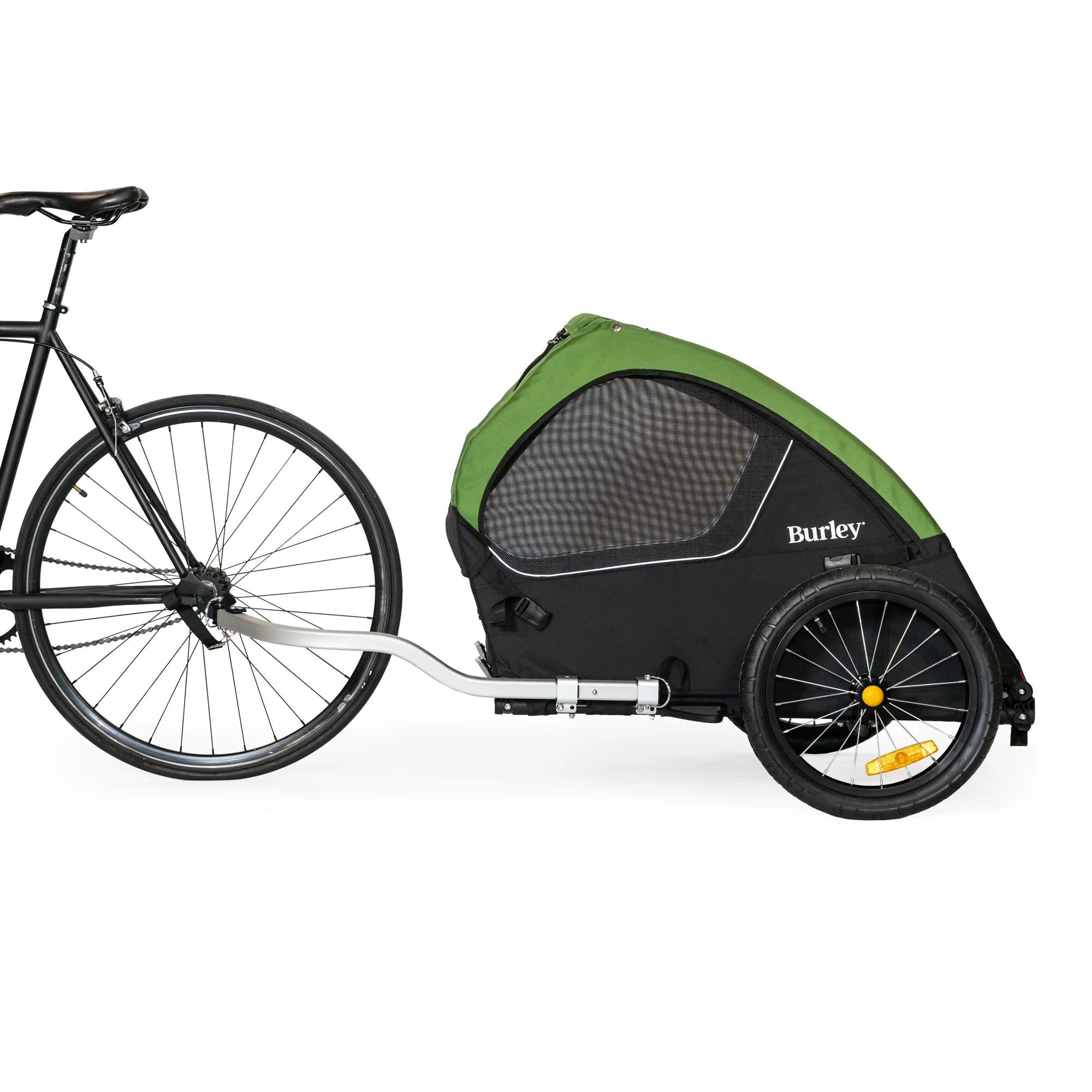 Burley Remorque Vélo Chiens - Tail Wagon - vert/noir – Image 3