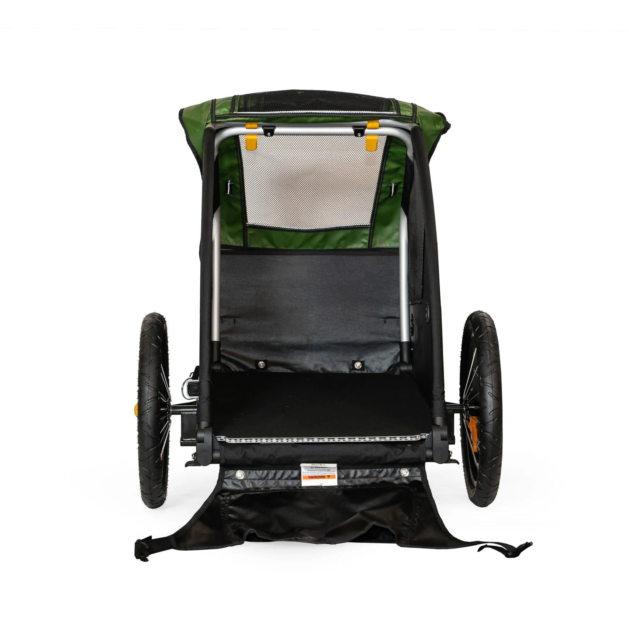 Burley Remorque Vélo Chiens - Tail Wagon - vert/noir – Image 4