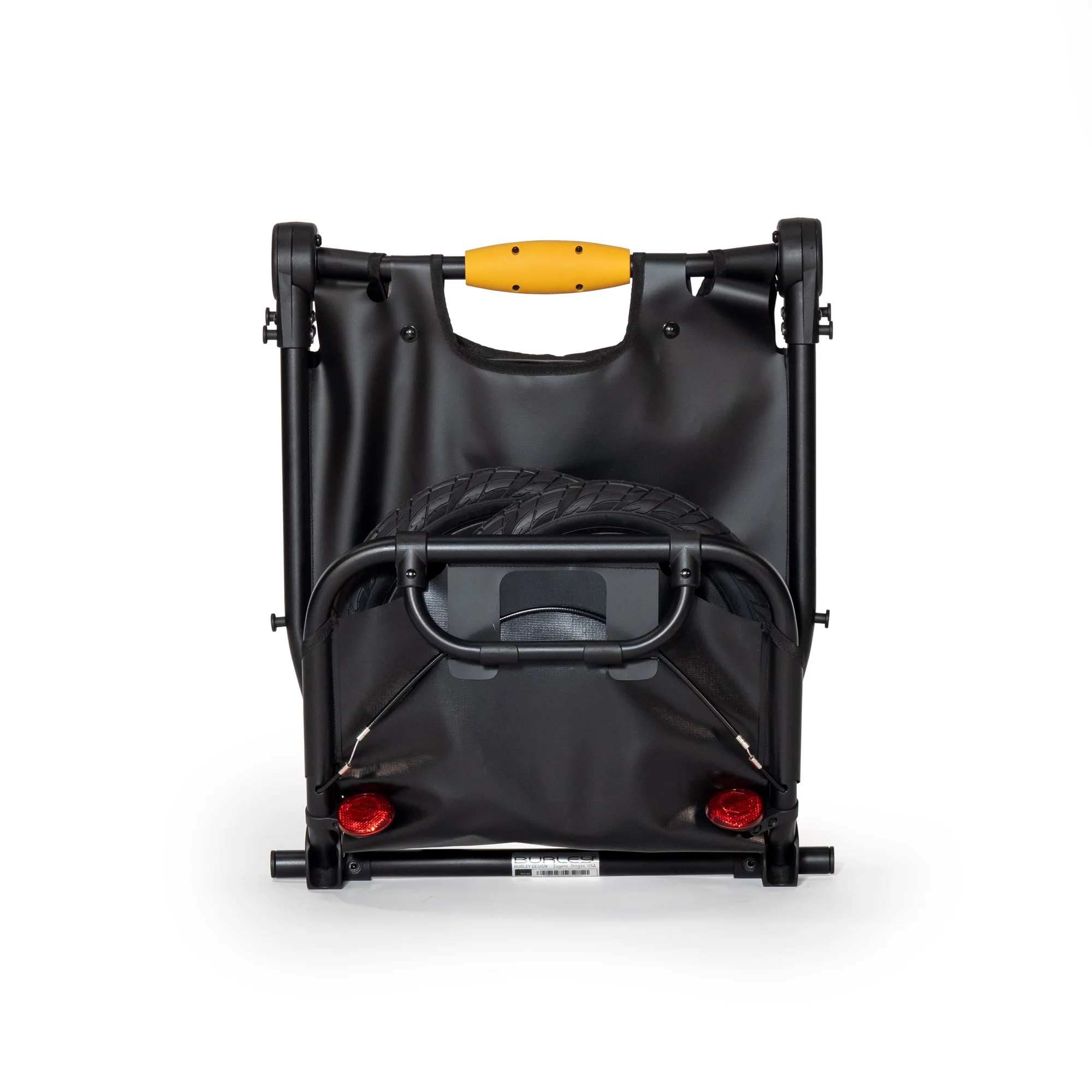 Remorque à bagages pour vélo Burley - Travoy - cool grey – Image 7
