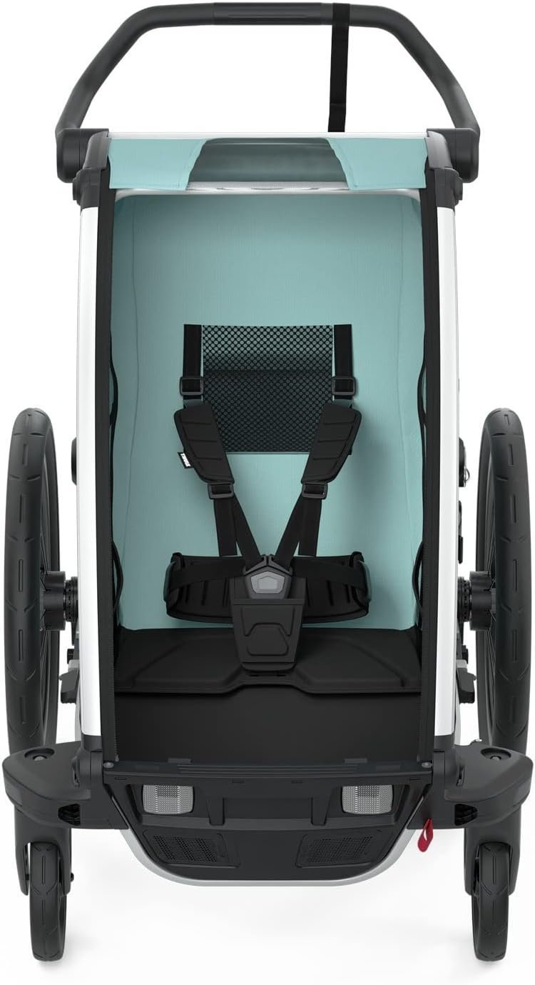 Thule Chariot Cross 1 - Remorque Vélo pour 1 Enfants - alaska – Image 6