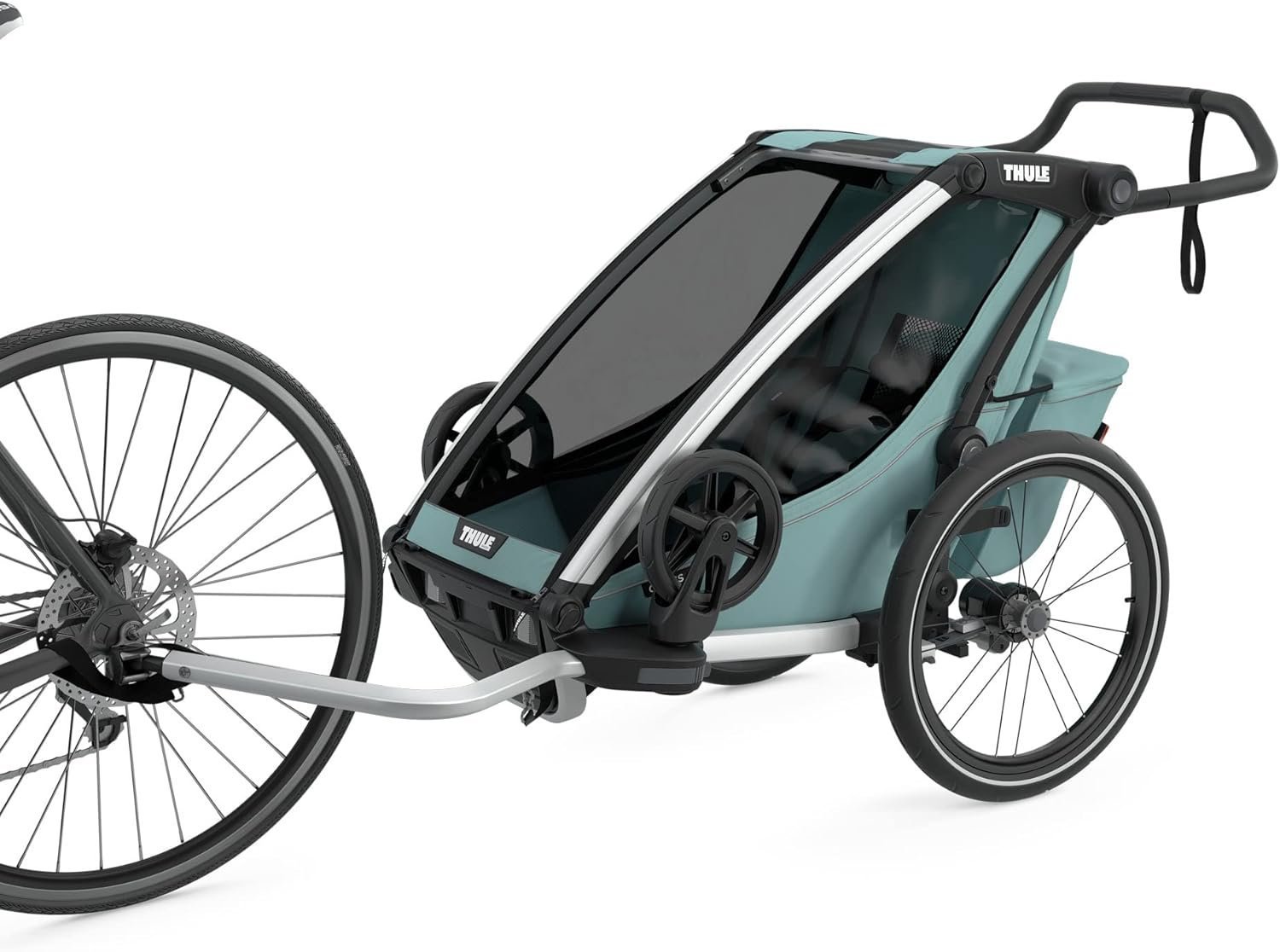 Thule Chariot Cross 1 - Remorque Vélo pour 1 Enfants - alaska – Image 8