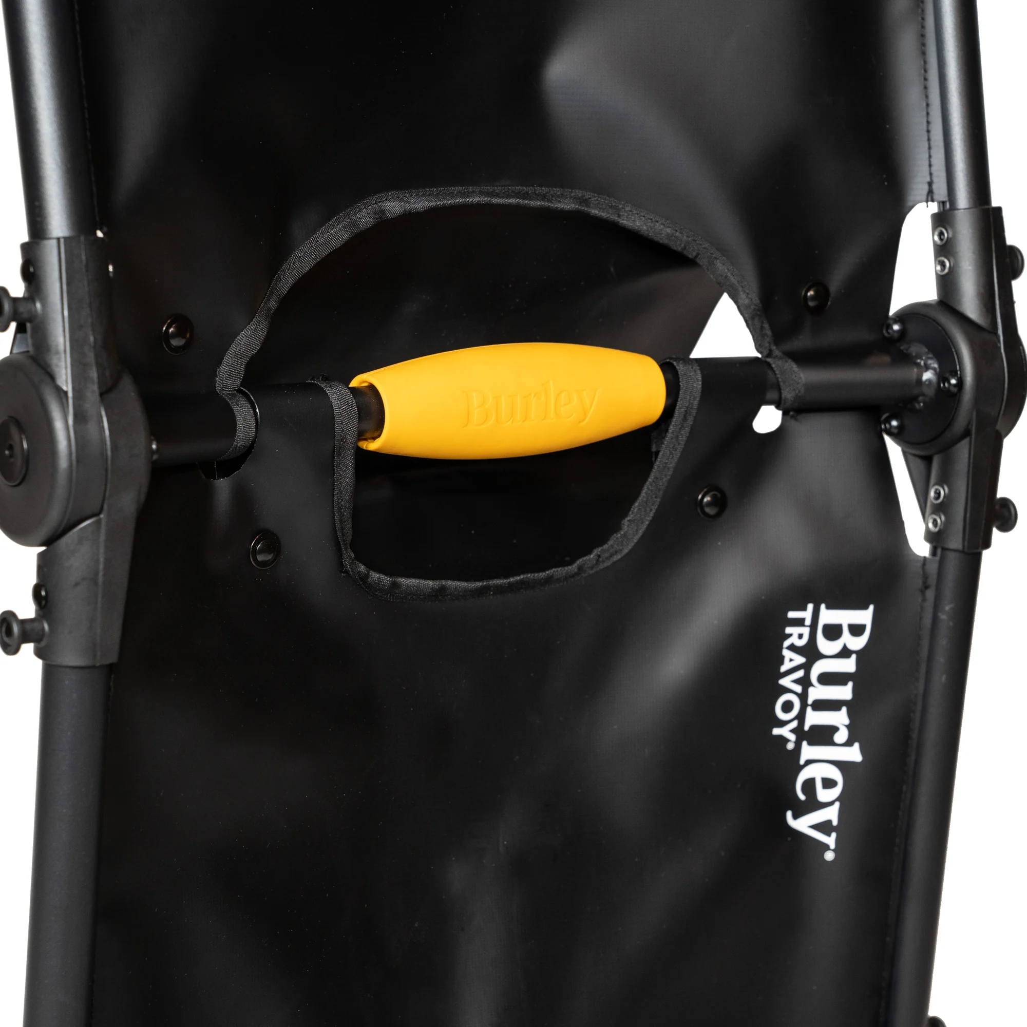 Remorque à bagages pour vélo Burley - Travoy - cool grey – Image 4