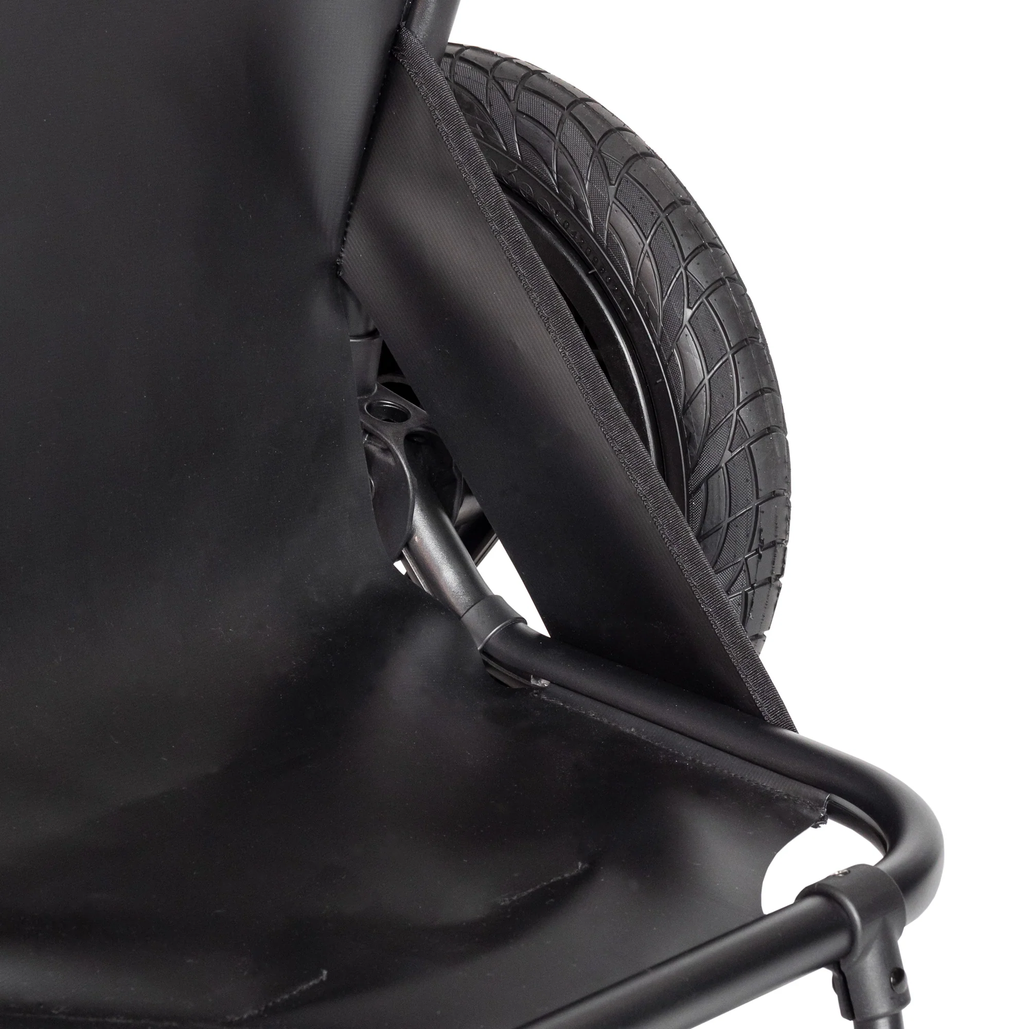 Remorque à bagages pour vélo Burley - Travoy - cool grey – Image 3