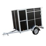 Remorque pour animaux velo​ Bétaillère 2mx1m BW Trailers