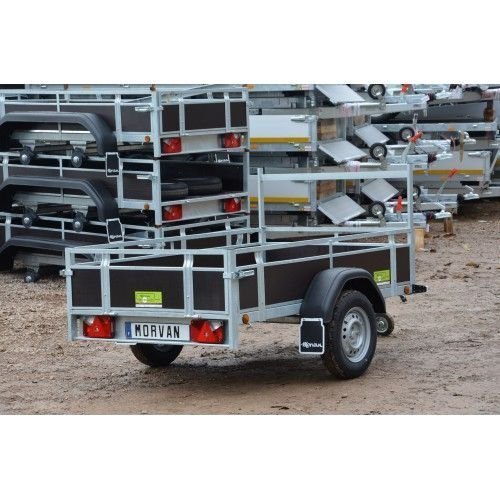 Kerenzo Bois 222 x 128 simple essieu PTAC 500 kg – Image 4