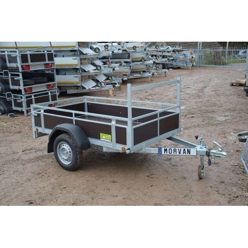 Kerenzo Bois 222 x 128 simple essieu PTAC 500 kg – Image 3