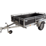Remorque ERDE LC 251 NF BOIS – Remorque bois 750 kg simple essieu