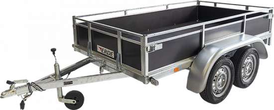 Erde remorques LC 252 NF BOIS