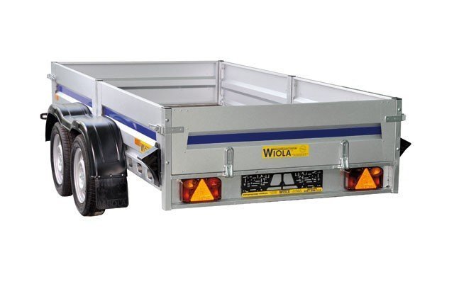 Krakus Komfort+ WIOLA Twin Axle Trailer GVW 500-750 Kg – Image 4