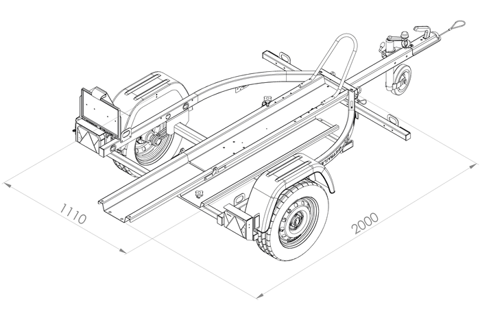 Remorque moto Unitrailer Rider 1 – Image 9