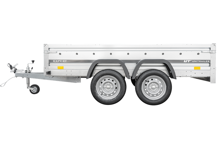 Remorque voiture 2 essieux 264×150 EXPERT 2615/2 PTAC 750 KG – Image 9