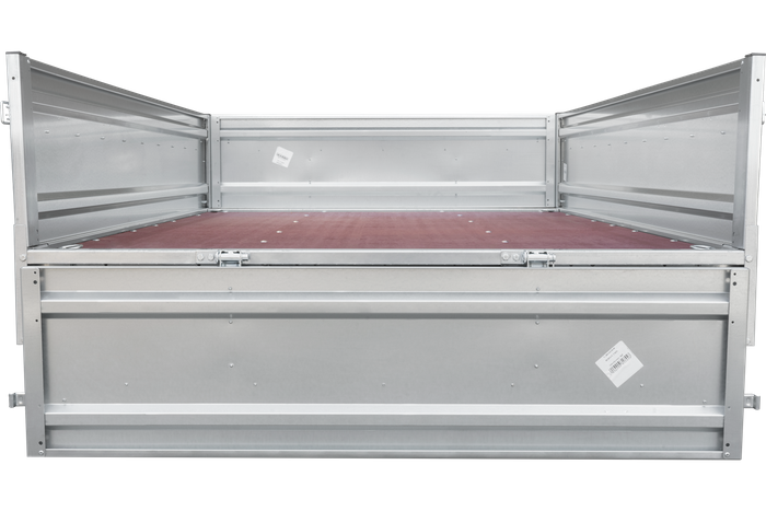 Remorque voiture 2 essieux 264×150 EXPERT 2615/2 PTAC 750 KG – Image 7