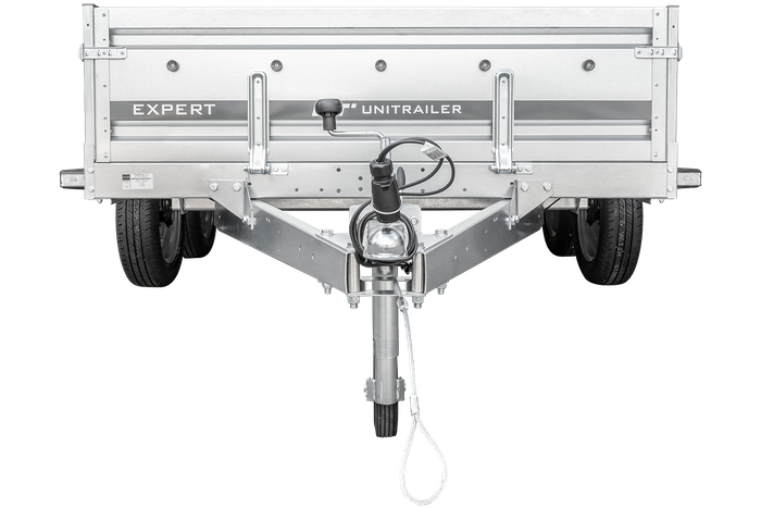 Remorque voiture 2 essieux 264×150 EXPERT 2615/2 PTAC 750 KG – Image 6