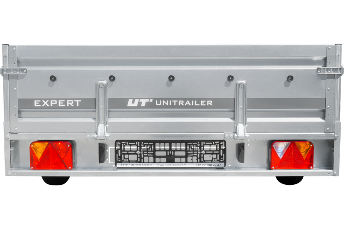 Remorque voiture 2 essieux 264×150 EXPERT 2615/2 PTAC 750 KG – Image 5
