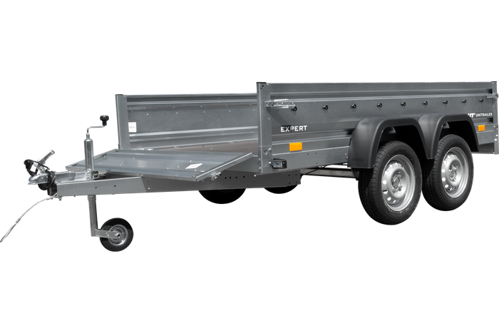 Remorque voiture 2 essieux 264×150 EXPERT 2615/2 PTAC 750 KG – Image 10