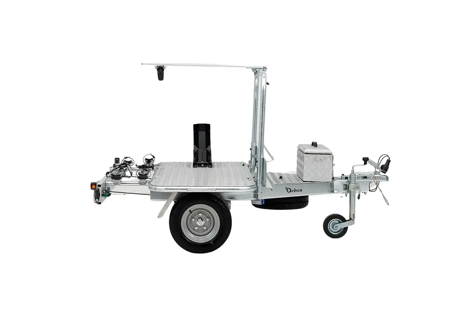 Porte-moto transversale camping-car – Image 4