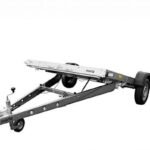 Remorque martz UNILADER 300 – 3,00 X 1,64 M – 750 KG