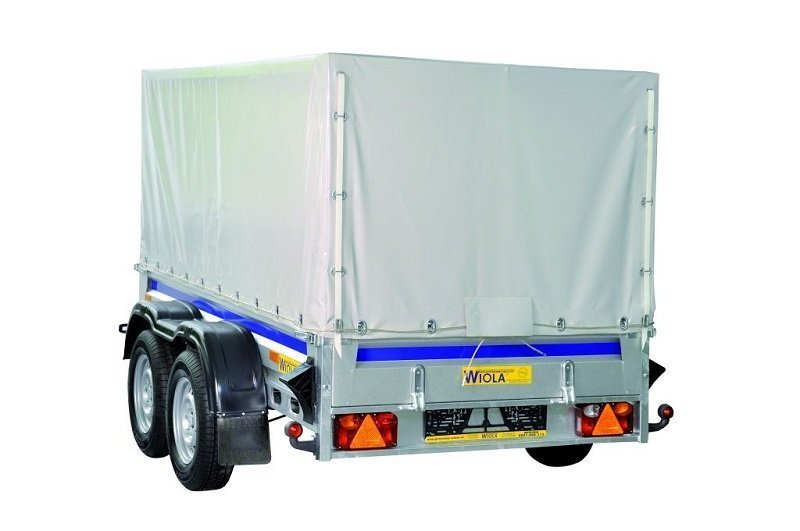 Krakus Komfort+ WIOLA Twin Axle Trailer GVW 500-750 Kg – Image 2