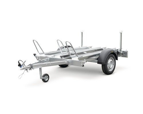 Humbaur Remorque de moto Carry Moto Basic 2095 x 1365 x 70mm non freinée poids total adm. 750 kg – Image 4