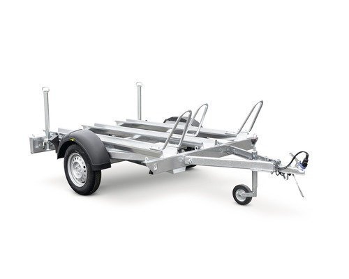 Humbaur Remorque de moto Carry Moto Basic 2095 x 1365 x 70mm non freinée poids total adm. 750 kg – Image 3
