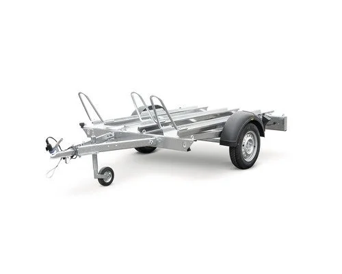 Humbaur Remorque de moto Carry Moto Heavy 2095 x 1365 x 700 freinée poids total adm. 1000 kg – Image 5