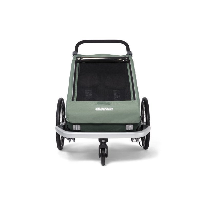 Poussette velo remorque Kid Vaaya 2 Croozer pour deux enfants – Image 8