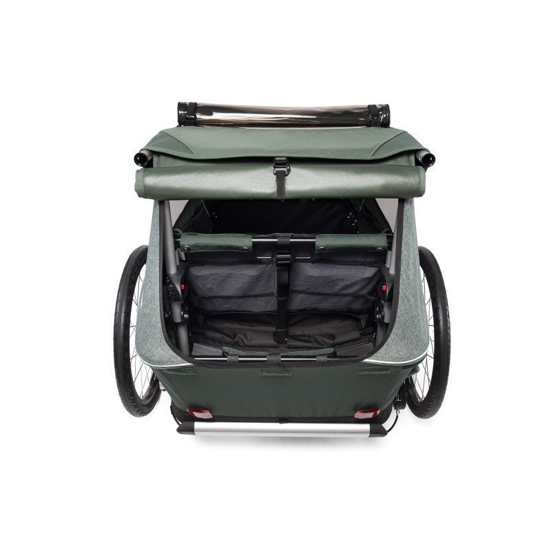 Poussette velo remorque Kid Vaaya 2 Croozer pour deux enfants – Image 5