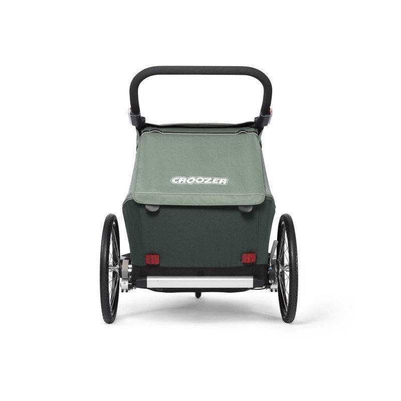 Poussette velo remorque Kid Vaaya 2 Croozer pour deux enfants – Image 4