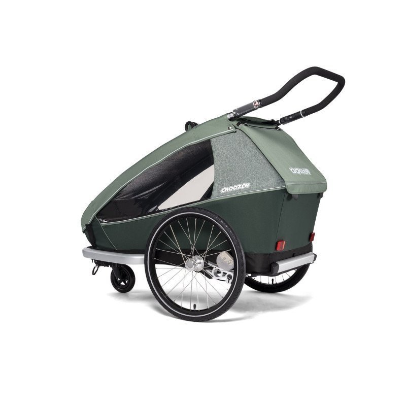 Poussette velo remorque Kid Vaaya 2 Croozer pour deux enfants – Image 3