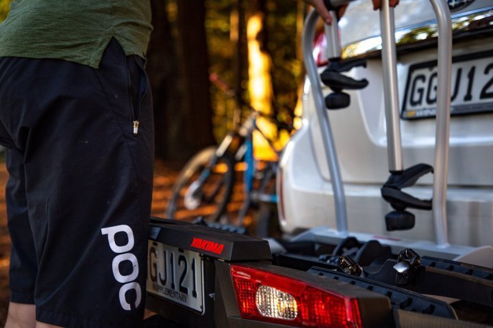 Yakima FoldClick 3 Porte Vélo pour trois Vélos – Image 3