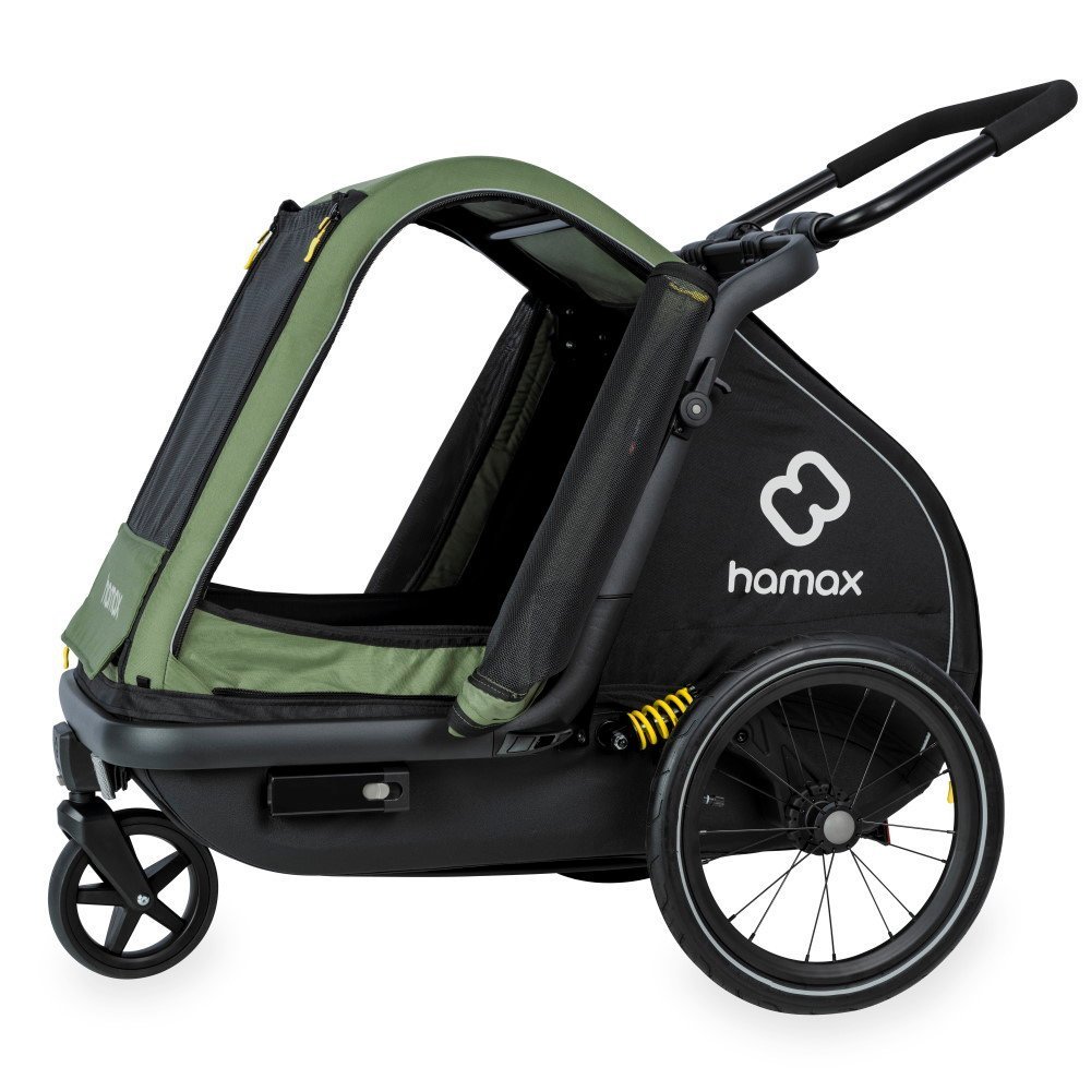 remorque vélo chien 15 kg Pluto M de Hamax – Image 5