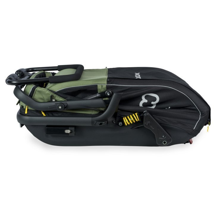 Remorque vélo animaux Hamax - Pluto Medium - vert/noir – Image 6