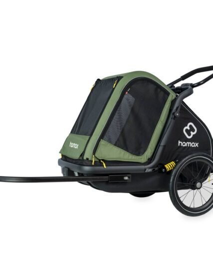 remorque vélo chien 15 kg​ Pluto M de Hamax
