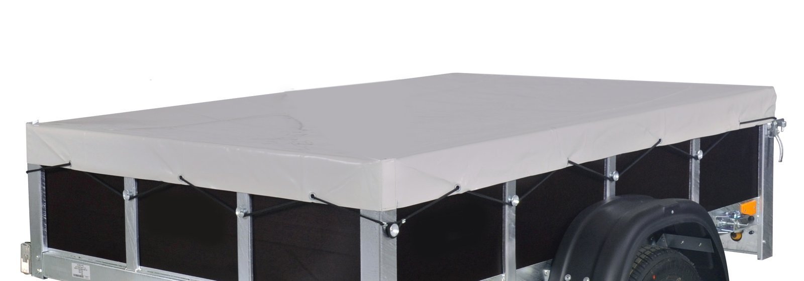 Remorque double essieux bois FRANC GMB 2514 F130 – Image 5