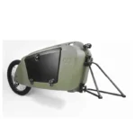 Remorque vélo pour chiens​ sur tige de selle Kern SolarMoov
