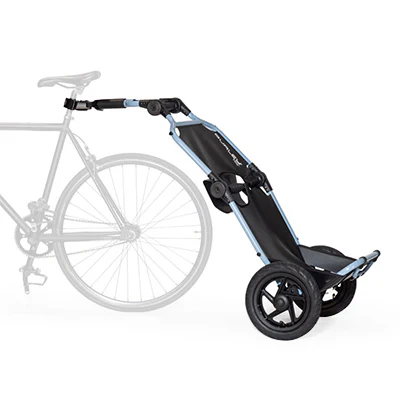 Remorque velo pliable pour courses à vélo Travoy Burley – Image 9