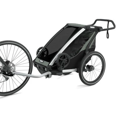 Thule Chariot Lite 1 - Remorque Vélo pour 1 Enfant - agave – Image 6