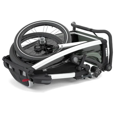 Thule Chariot Lite 1 - Remorque Vélo pour 1 Enfant - agave – Image 4