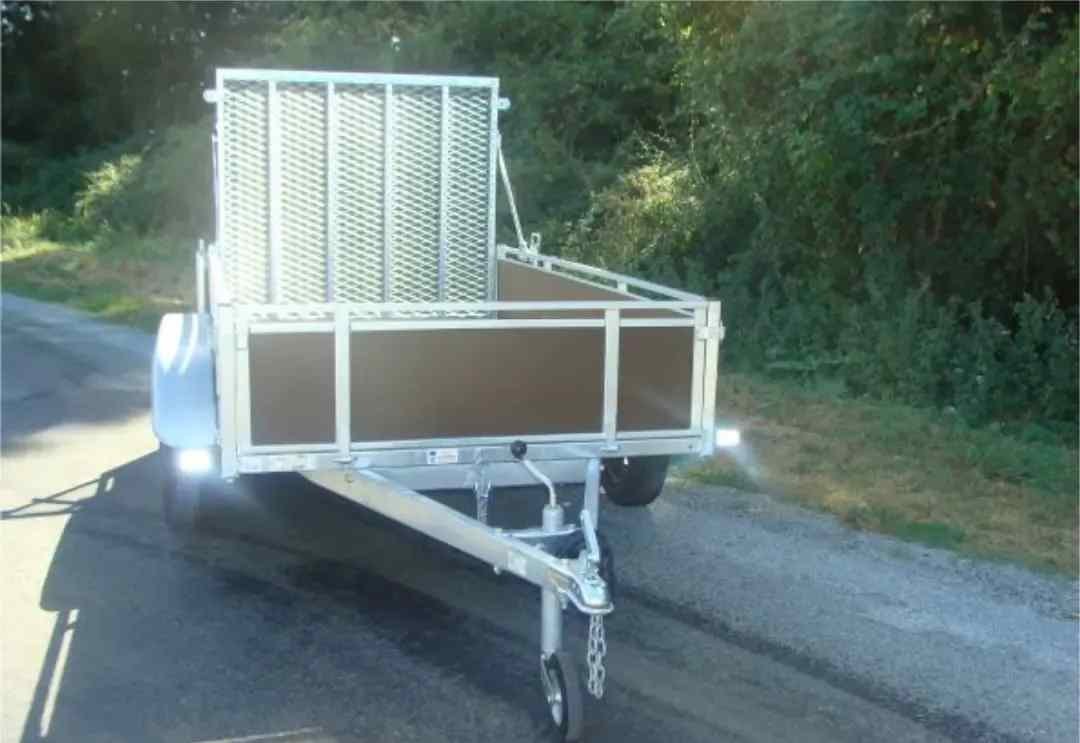 Remorque Bagagère Bois 43450 Lider – Image 2