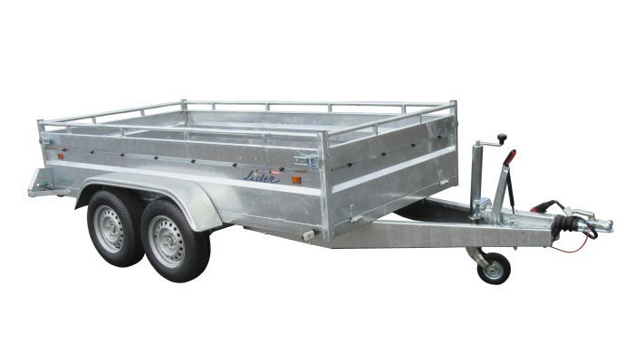 Remorque Bagagère Lider Robust 38398 – Image 3