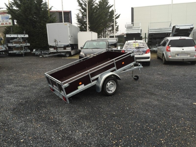 Remorque utilitaire Erdé LC251 Bois – Image 3