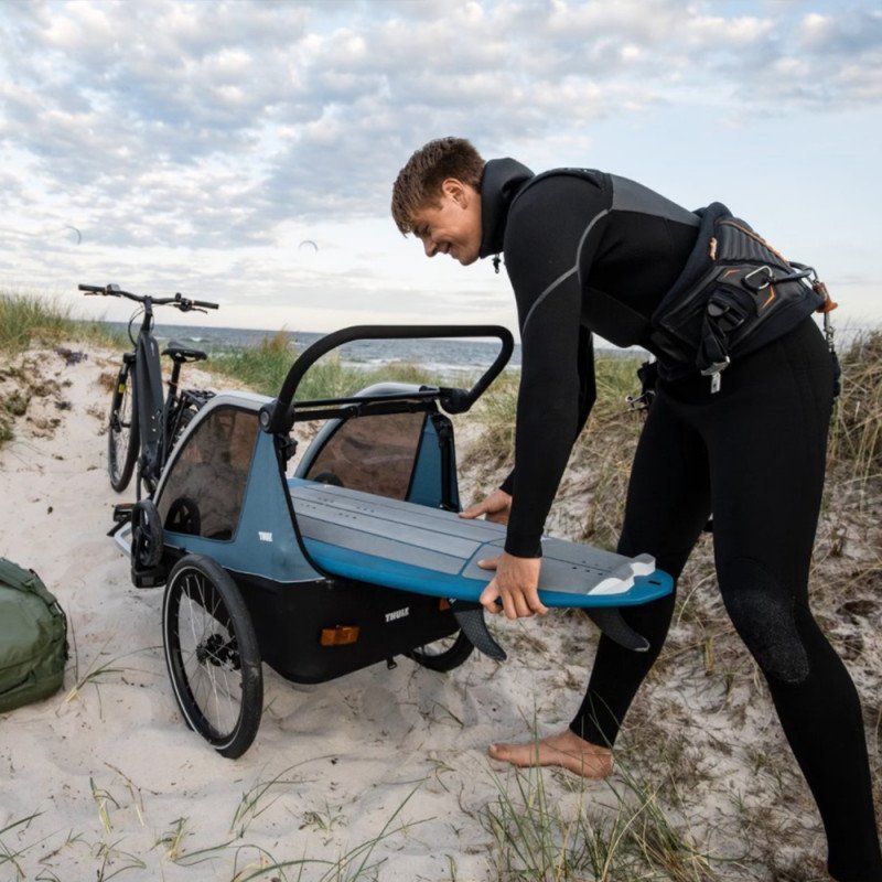 Remorque vélo enfant Thule Courier 2 – Image 4