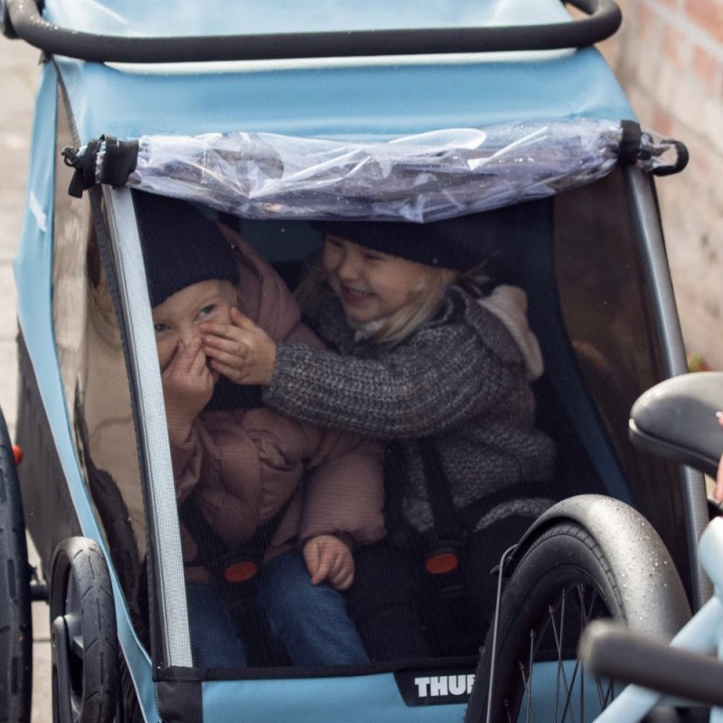 Remorque vélo enfant Thule Courier 2 – Image 2